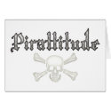 Pirattitude cards by JaZilla Pirattitude cards