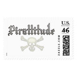 Pirattitude Postage Stamps