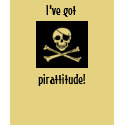 pirattitude! t-shirts