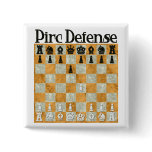 Pirc Defense Pin