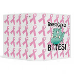 pirhana breast cancer bites awarness notebook binder