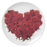 Piring melati party plates