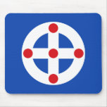 Pirita , Estonia, Estonia flag Mouse Pad