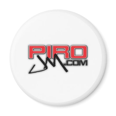 PIRO JM . COM REFRIGERATOR MAGNET by pirojm