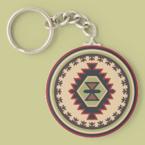 Pirot Kilim Keychain 2 keychains