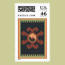 Pirot Kilim Single Element 1 stamps