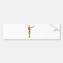 Pirouette061809 Bumper Sticker