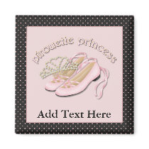 Pirouette Princess Magnet by berkeleygirlforever Pirouette Princess Magnet