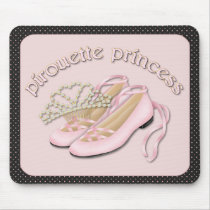 Pirouette Princess Mousepad