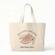 Pirouette Princess Tote Bag