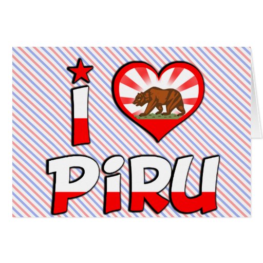 Piru, CA Felicitacion