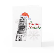 Pisa Buon Natale cards