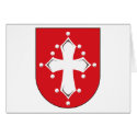 Pisa Coat of Arms Greeting Card by FlagTshirts Pisa Coat of Arms Greeting Card