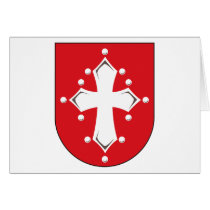 Pisa Coat of Arms Greeting Card by FlagTshirts Pisa Coat of Arms Greeting Card