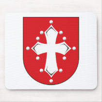 Pisa Coat of Arms Mousepad by FlagTshirts Pisa Coat of Arms Mousepad