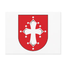 Pisa Coat of Arms Postcard by FlagTshirts Pisa Coat of Arms Postcard