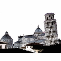 PISA - Cut Out photo sculptures by WhenInRoma PISA - Cut Out photo sculptures