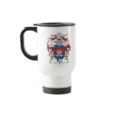 Pisa Family Crest mugs by coatsofarms Pisa Family Crest mugs