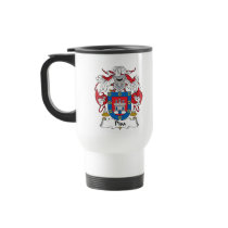 Pisa Family Crest mugs by coatsofarms Pisa Family Crest mugs
