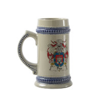 Pisa Family Crest mugs by coatsofarms Pisa Family Crest mugs