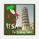 Pisa Fridge Magnets