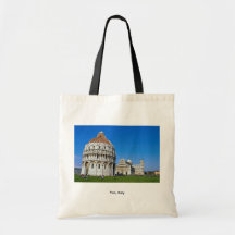 Pisa, Italy Bag
