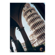 Pisa Perspective posters by Eric_J_Hubbell Pisa Perspective posters