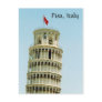 pisa postcard