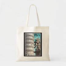 Pisa - The Leaning Tower Bags