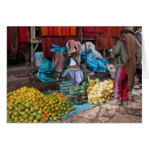 Pisac Market, Peru cards