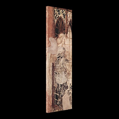 Pisanello - Archangel Raphael Canvas Print