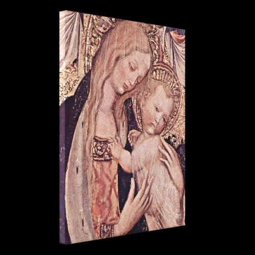 Pisanello - Madonna Canvas Prints
