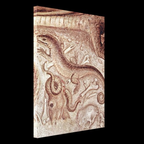 Pisanello - StGeorge and Princess Stretched Canvas Prints