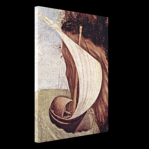 Pisanello - StGeorge and Princess Stretched Canvas Print