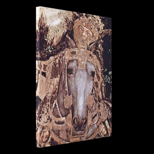 Pisanello - StGeorge and Princess Canvas Print