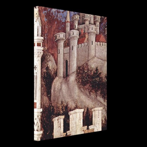 Pisanello - StGeorge and Princess Canvas Prints