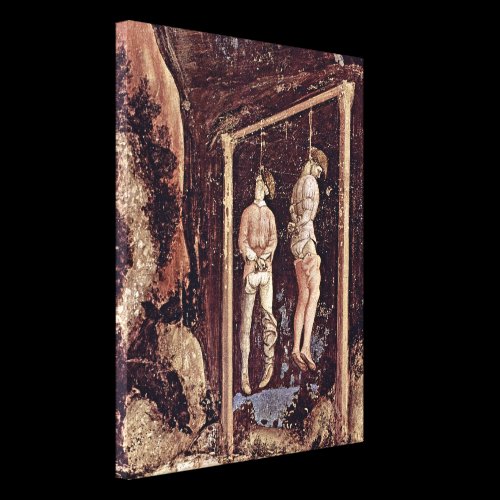 Pisanello - StGeorge and Princess Canvas Print