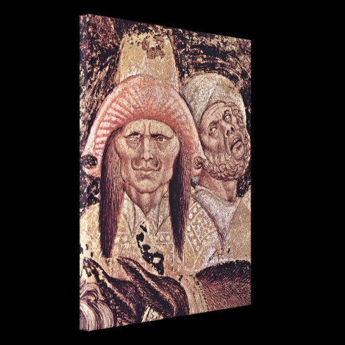 Pisanello - StGeorge and Princess Stretched Canvas Prints