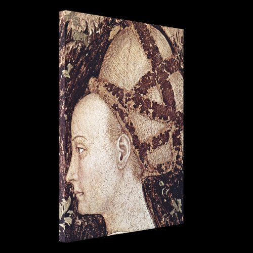 Pisanello - StGeorge and Princess Gallery Wrap Canvas