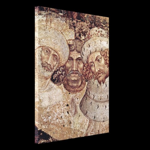 Pisanello - StGeorge and Princess Stretched Canvas Prints