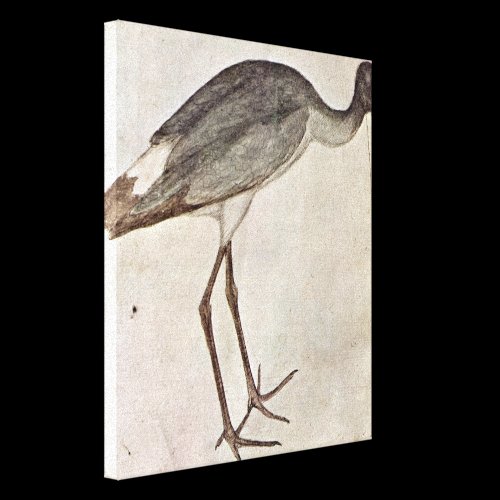 Pisanello - Stork Canvas Prints