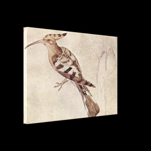 Pisanello - Vogel Stretched Canvas Print