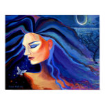 Piscean Moon - Print