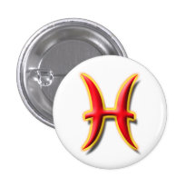 Pisces #1 Button
