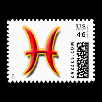 Pisces #1 postage