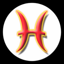 Pisces #1 Sticker