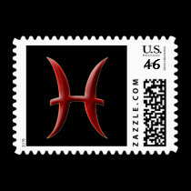 Pisces #2 stamps