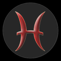 Pisces #2 Sticker stickers