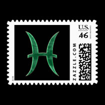 Pisces #3 stamps
