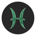Pisces #3 Sticker by ChargePlus Pisces #3 Sticker